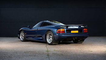 1990 Jaguar XJR-15, Coupe, V12, car HD wallpaper