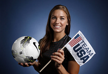 Made-In-China-, Alex-Morgan, hurrcn381, model, football HD wallpaper