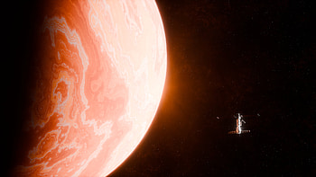 Orbital Drift — Sci‑Fi, Sci Fi, space, planet HD wallpaper