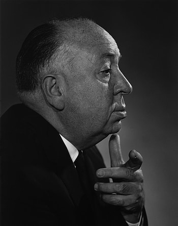 Alfred Hitchcock, Yousuf Karsh, Portrait HD phone wallpaper