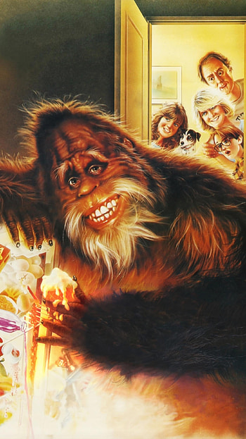 Harry and the Hendersons (2022) movie HD phone wallpaper