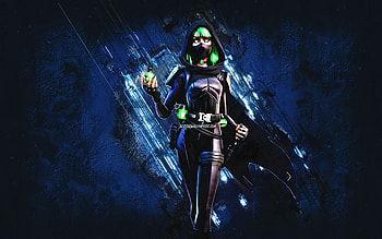 Fortnite Night Classes Potions Master Isabelle Skin, Fortnite, main characters, blue stone background, Night Classes Potions Master Isabelle, Night Classes Potions Master Isabelle Skin, Fortnite characters HD wallpaper