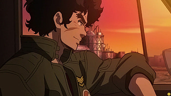 Megalo Box, Sport anime, Action-packed episodes, Intense boxing matches HD wallpaper