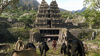 The Jungle Book (Movie), Christopher Mercado's post, Artistic background, Jungle atmosphere HD wallpaper