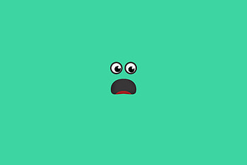 Art, Vector, Minimalism, Face, Emotions, Astonishment, Surprise HD wallpaper