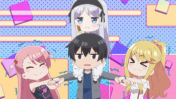 Anime, I'm Getting Married to a Girl I Hate in My Class HD wallpaper