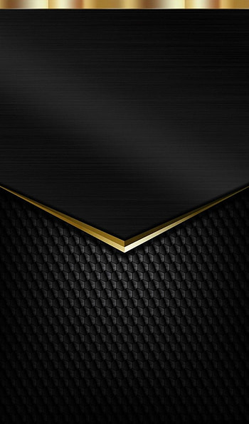Black and Gold, Elegant Black and Gold HD phone wallpaper