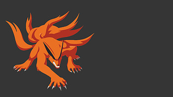 Kurama (Anime), Naruto's powerful ally, Majestic form, Collection of HD wallpaper