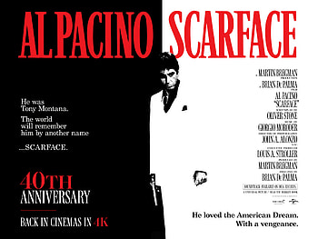 Scarface — Iconic Movie Poster, movie, Scarface HD wallpaper