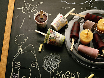 Summer, Ice Cream, Miscellanea, Miscellaneous, Drawing, , Mood, Board HD wallpaper