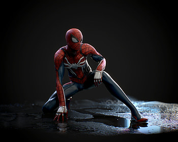 Spiderman Fan Artwork , spiderman, artwork, artist, artwork, artstation, digital-art HD wallpaper