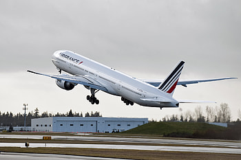 Miscellanea, Miscellaneous, Plane, Airplane, Airliner, Boeing, Airfrance HD wallpaper