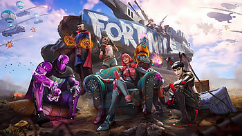 Fortnite Legends: Epic Battle Royale, Fortnite HD wallpaper