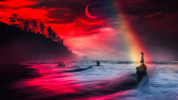 The Essence Of Life , artist, artwork, digital-art HD wallpaper