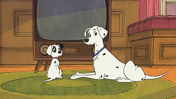 101 Dalmatians, Animated film, Pongo and Perdita, Disney HD wallpaper