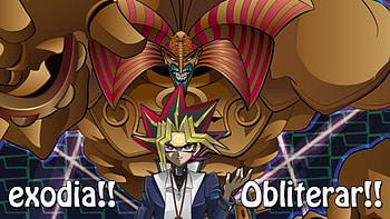 Invocando Exodia, noobando no Yu-Gi-OH feat. Crydark Gemini (VÃ­cio Gameplay) HD wallpaper