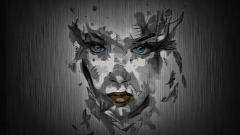 Face Paint, face, painting, artist HD wallpaper