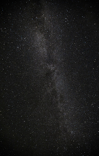 Universe, Stars, Dark, Starry Sky, Milky Way HD phone wallpaper