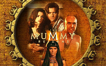 The Mummy Returns, Action adventure fantasy, Epic battle, Intense moments HD wallpaper