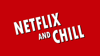 Netflix and chill laptop , Relaxing , Cozy vibes, Entertainment HD wallpaper
