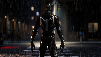 Symbiote Suit, video game, Marvel's Spider-Man 2 HD wallpaper