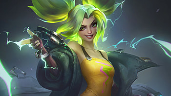 Zeri League Of Legends HD wallpaper