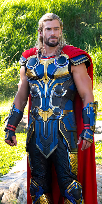 Thor Love and thunder, chest, chris, Odinson, Jane, Thor4 HD phone wallpaper