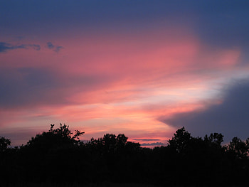 Twilight sky, twilight, colourful, sky, mc HD wallpaper