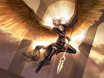 Angel For Revenge , angel, wings, artist, artwork, digital-art HD wallpaper