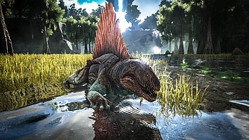 ARK: Survival Evolved, collection, Diverse themes, Artistic graphics HD wallpaper