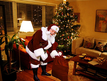 Santa is Coming, cu, mult, dorit, a, darul, venit HD wallpaper