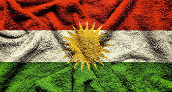 Kurdistan flag, Independence symbol, Regional identity, Cultural heritage HD wallpaper