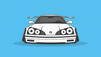 Bmw Illustration , bmw, cars, artist, artwork, digital-art, dribbble, illustration HD wallpaper