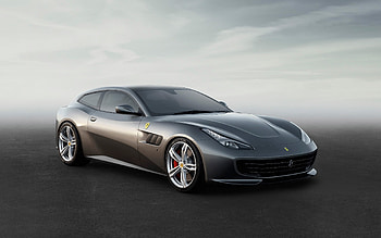 Ferrari Grey Color, ferrari, cars HD wallpaper