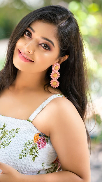 Priyanka athimmesh, kannada actress, model HD phone wallpaper