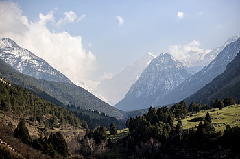 Mountainous Kyrgyzstan, Central Asia's, Switzerland, Daily Sabah HD wallpaper