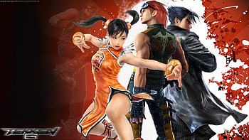 Tekken fighters Jin Hwoarang Xiaoyu, tekken, video game, friends, fighters HD wallpaper