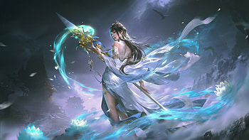 Eternal Eternity Naraka, naraka-bladepoint, games, 2023-games, ps4-games, ps5-games, xbox-one-games, artstation HD wallpaper