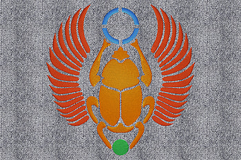 Egyptian scarab, Creative fabrica HD wallpaper