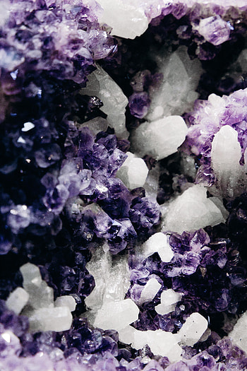 Macro, Structure, Crystals, Mineral HD phone wallpaper