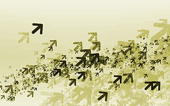 Abstract, Arrow, Vector, Grey HD wallpaper
