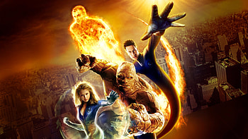 Johnny Storm, Fantastic Four, , Background HD wallpaper