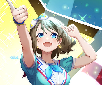 You Watanabe, You Watanabe, Anime, Love Live! Sunshine!! HD wallpaper