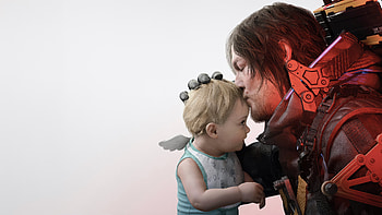 Death Stranding 2: On The Beach HD wallpaper
