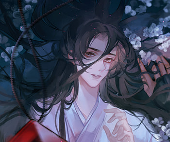 Chu WanNing, Chu WanNing, Anime, The Husky and His White Cat Shizun HD wallpaper
