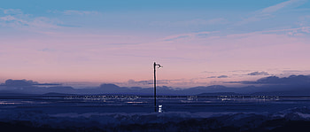 Light Pole, light-pole, artist, artwork, digital-art, pixiv HD wallpaper