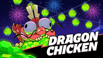 Squad Busters Dragon Chicken - Ultra, video game, Squad Busters HD wallpaper