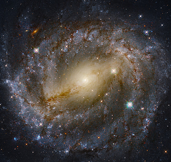 Universe, Stars, Milky Way, Nebula, Galaxy HD wallpaper