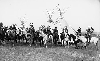 Native American, Tipi, , Horse HD wallpaper