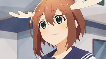 My Deer Friend Nokotan: Anime Featuring Noko Shikanoko, Noko Shikanoko, Anime, My Deer Friend Nokotan HD wallpaper
